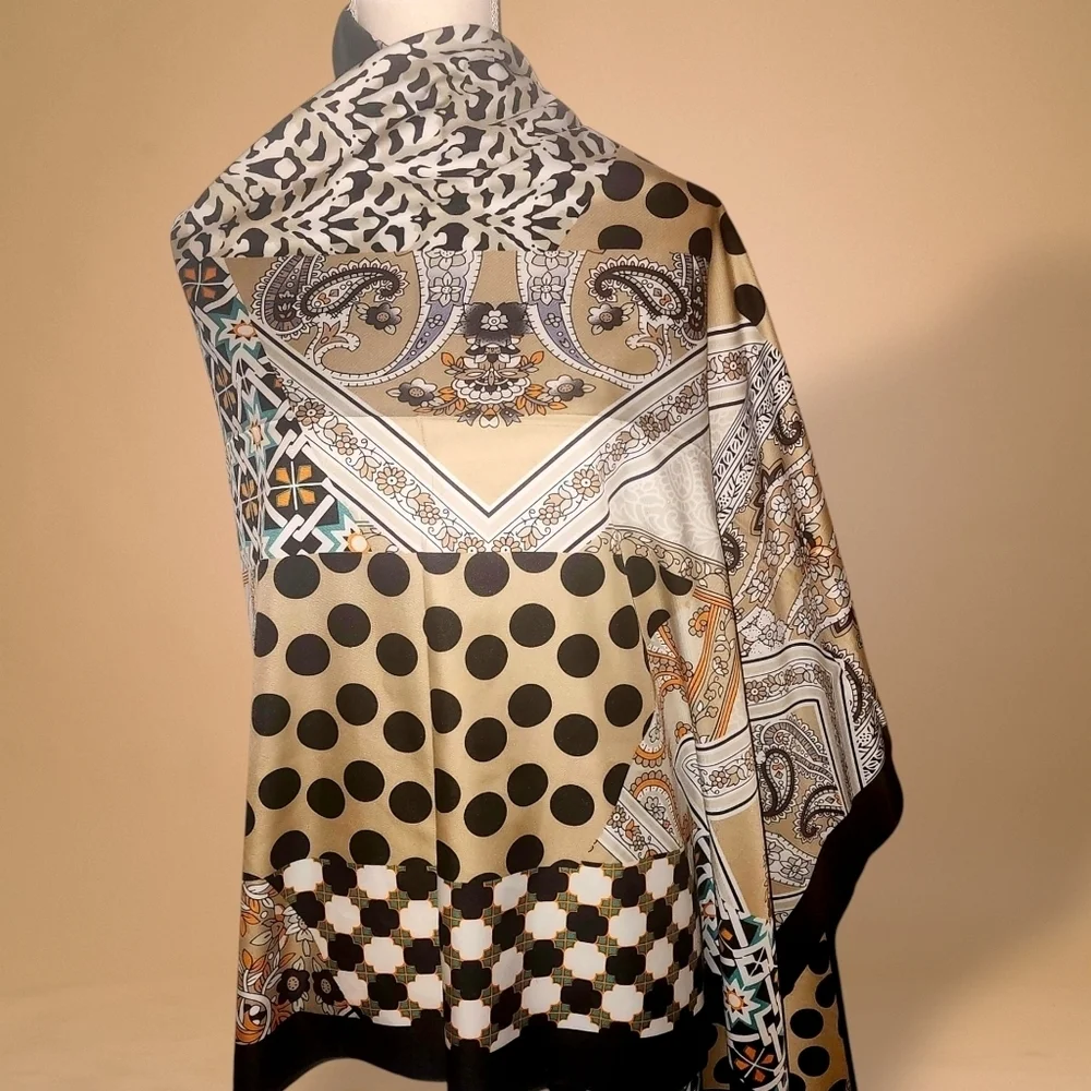 KOLLIE MORE Long Scarf NWT